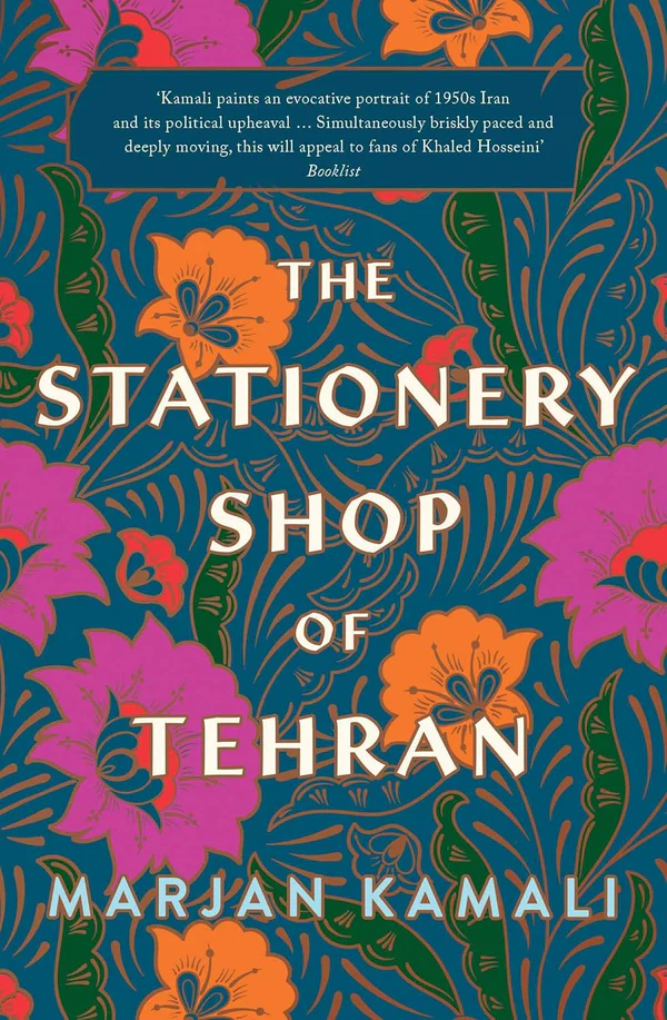 TheStationeryShopofTehranBookbyMarjanKamali (1) The Stationery Shop of Tehran Book by Marjan Kamali - Image 1