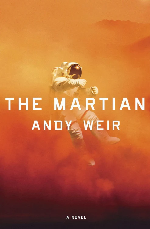 The Martian Novel by Andy Weir The Martian Novel by Andy Weir - Image 1