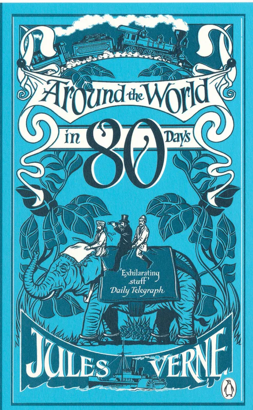 Around the World in Eighty Days by Jules Verne Around the World in Eighty Days by Jules Verne - Image 1