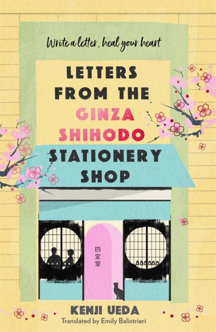 Letter from the ginza shihodo stationery shop