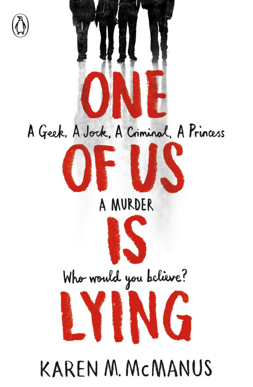 One of Us Is Lying Novel by Karen M. McManus One of Us Is Lying Novel by Karen M. McManus - Image 1