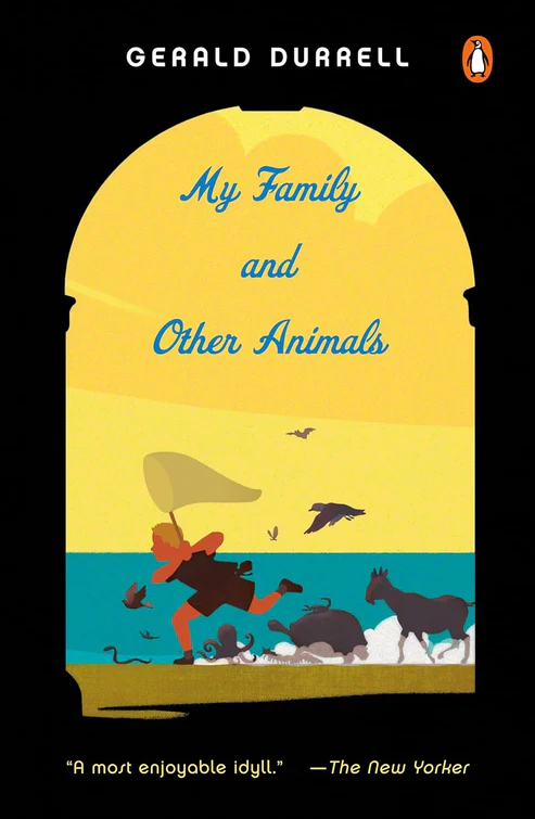 My Family and Other Animals Book by Gerald Durrell My Family and Other Animals Book by Gerald Durrell - Image 1