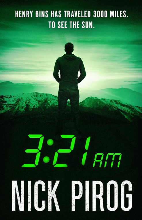 3.21am 3:21 a.m. (Henry Bins Book 3) by Nick Pirog - Image 1