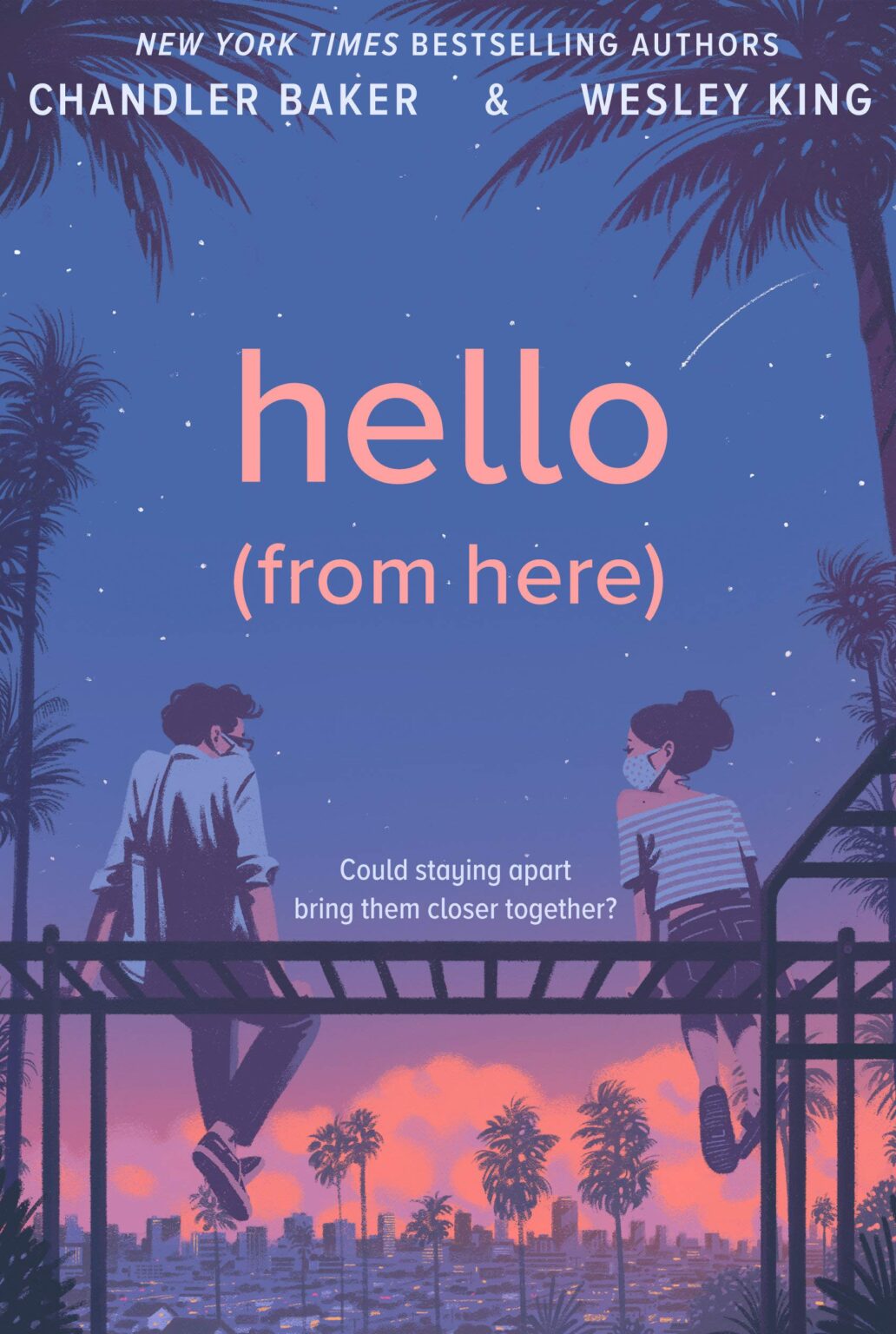 Hello from here