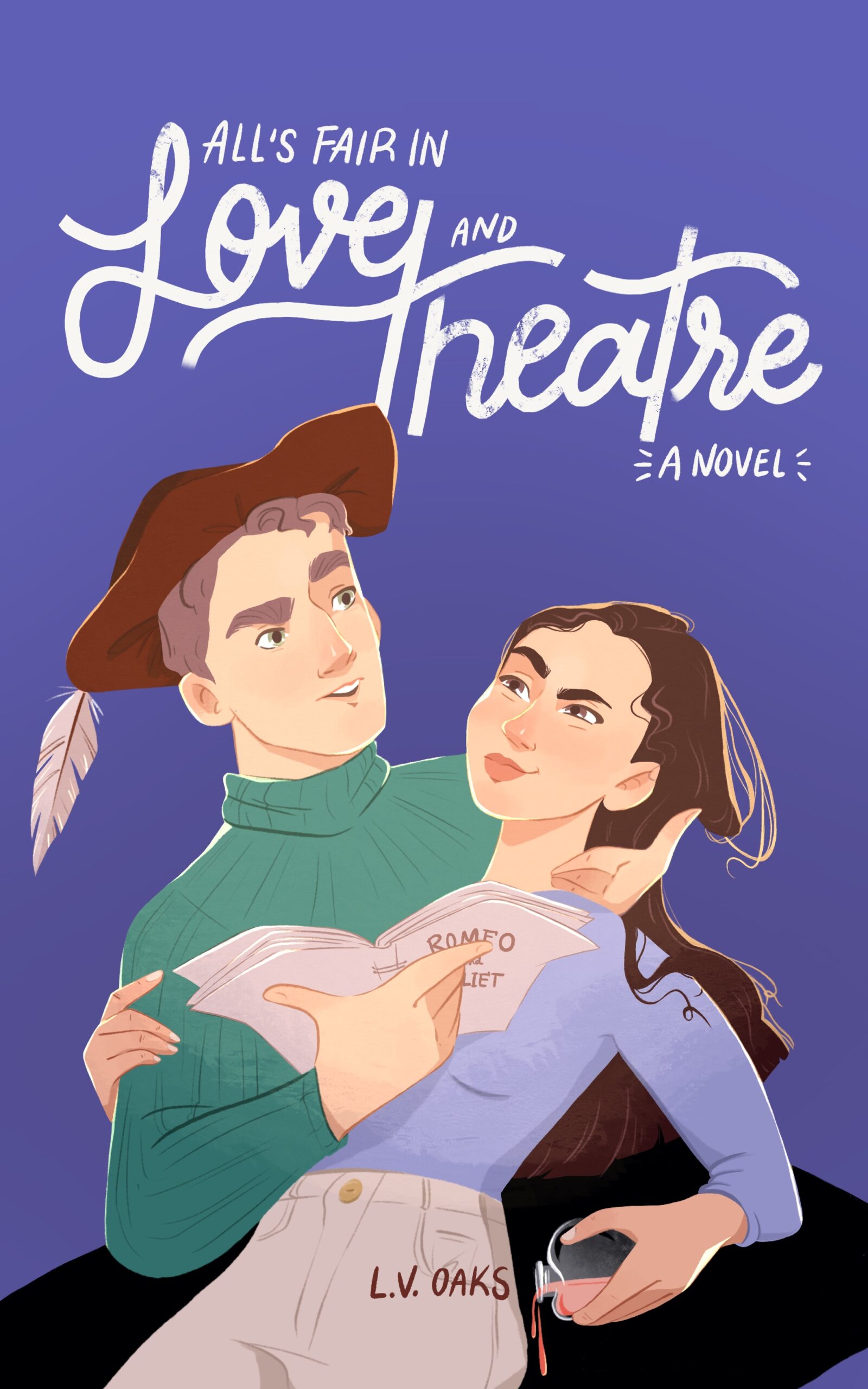 All's Fair in Love and Theatre by L.V. Oaks All's Fair in Love and Theatre by L.V. Oaks - Image 1