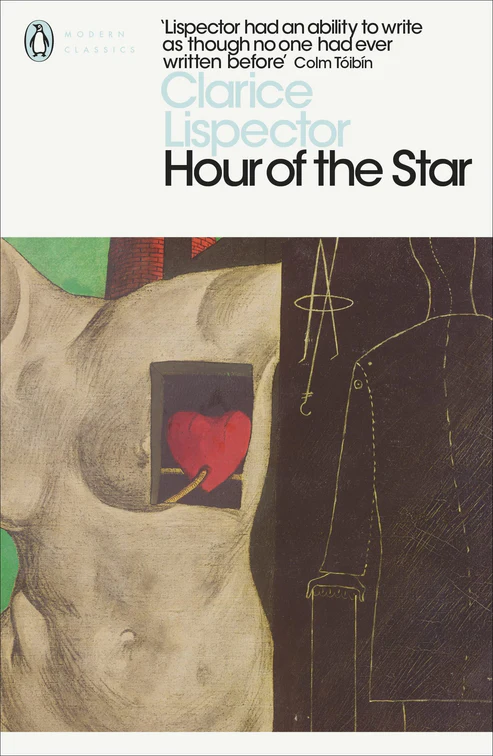 The Hour of the Star Novel by Clarice Lispector The Hour of the Star Novel by Clarice Lispector - Image 1