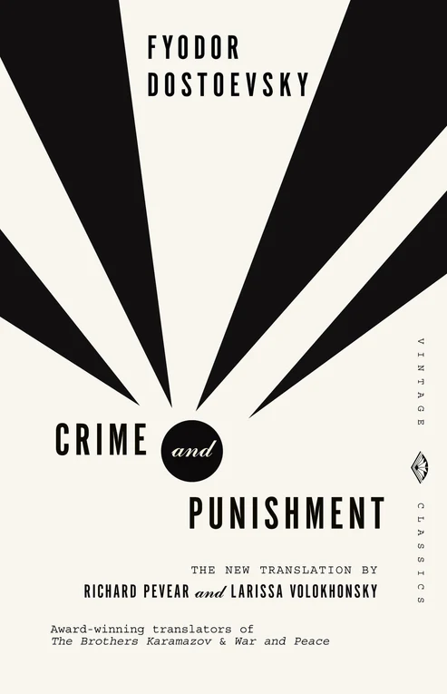 Crime and Punishment Novel by Fyodor Dostoevsky Crime and Punishment Novel by Fyodor Dostoevsky - Image 1
