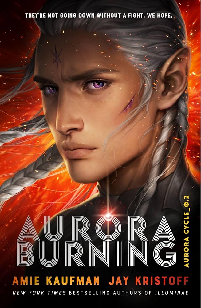 Aurora burning Aurora burning - Image 1