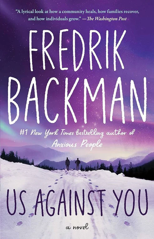 Us Against You Book by Fredrik Backman Us Against You Book by Fredrik Backman - Image 1