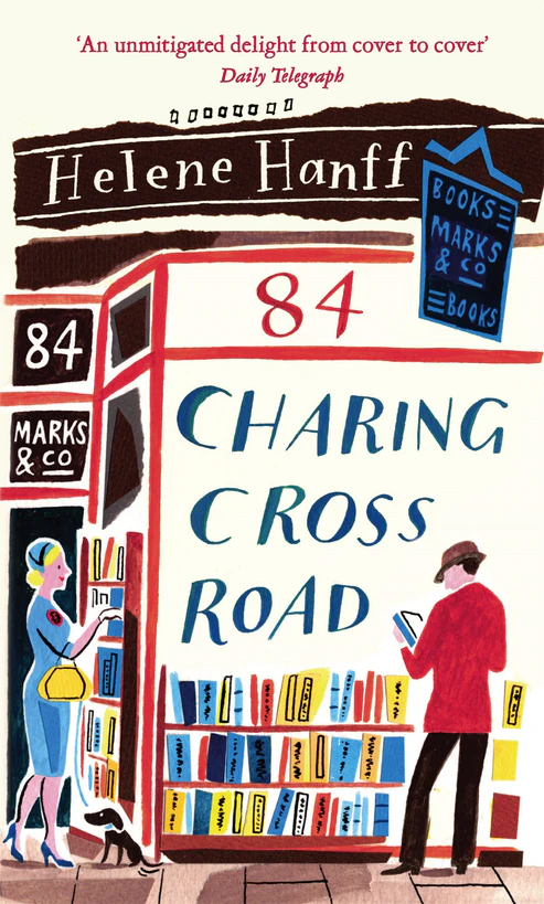 84, Charing Cross Road Book by Helene Hanff 84, Charing Cross Road Book by Helene Hanff - Image 1
