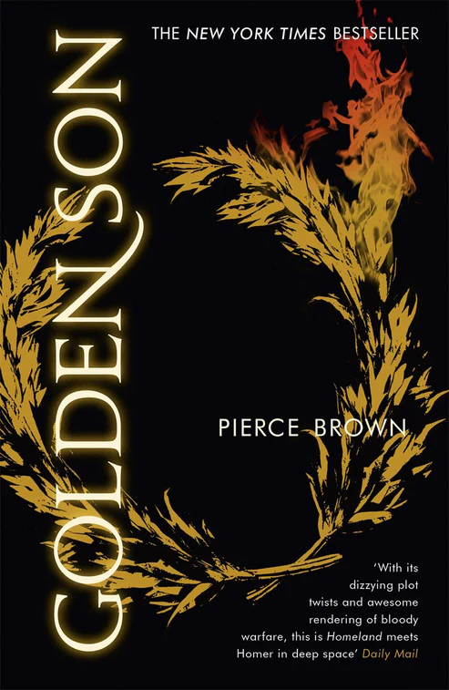 Golden Son Novel by Pierce Brown Golden Son Novel by Pierce Brown - Image 1