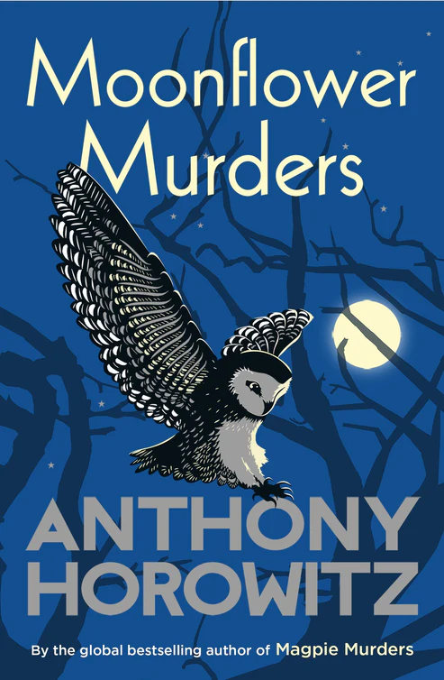 Moonflower Murders Novel by Anthony Horowitz Moonflower Murders Novel by Anthony Horowitz - Image 1