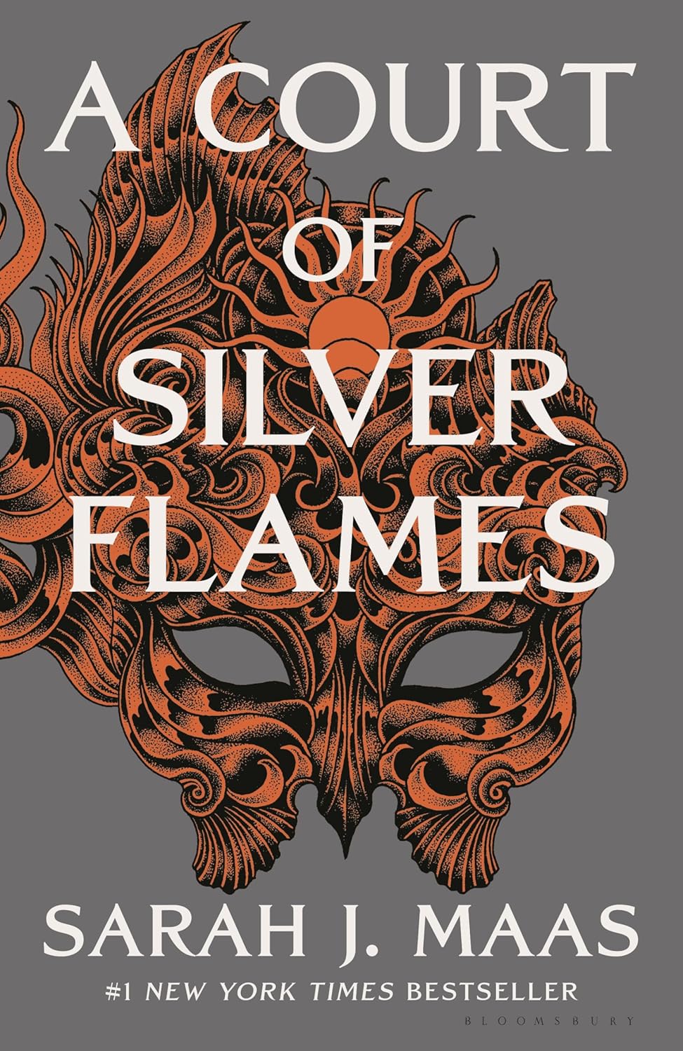 A Court of Silver Flames Book by Sarah J. Maas A Court of Silver Flames by Sarah J. Maas - Image 1