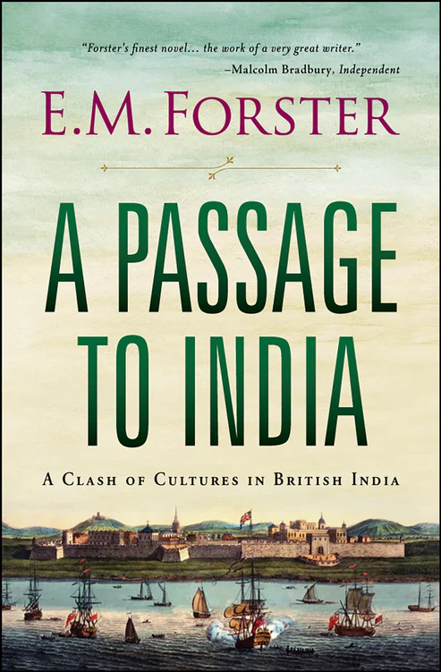 A Passage to India Novel by E. M. Forster A Passage to India Novel by E. M. Forster - Image 1