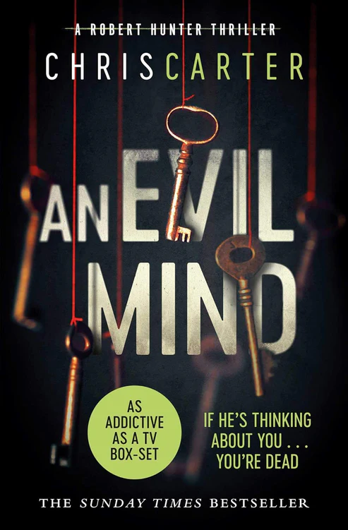 An Evil Mind by Chris Carter An Evil Mind by Chris Carter - Image 1