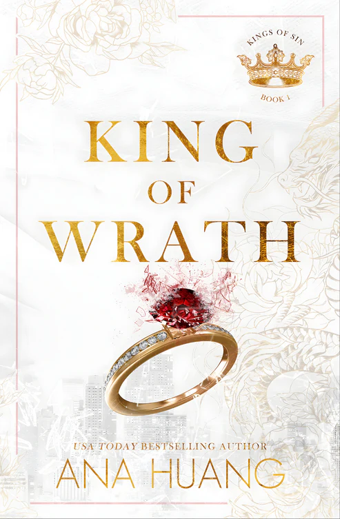 King of Wrath Book by Ana Huang King of Wrath Book by Ana Huang - Image 1