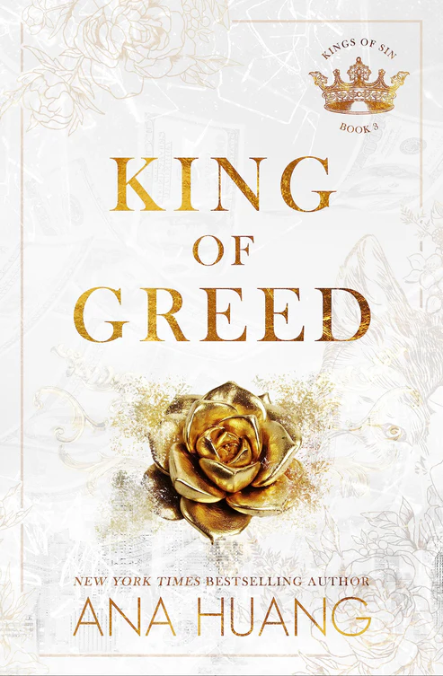 King of Greed Book by Ana Huang King of Greed Book by Ana Huang - Image 1