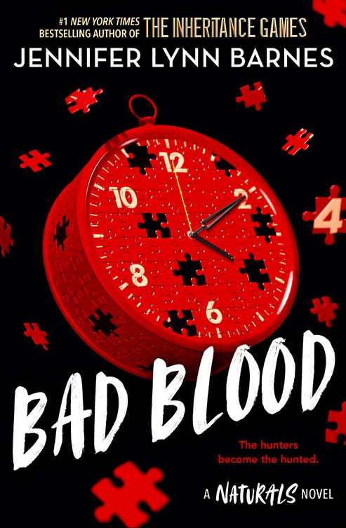 Bad Blood Book by Jennifer Lynn Barnes Bad Blood Book by Jennifer Lynn Barnes - Image 1