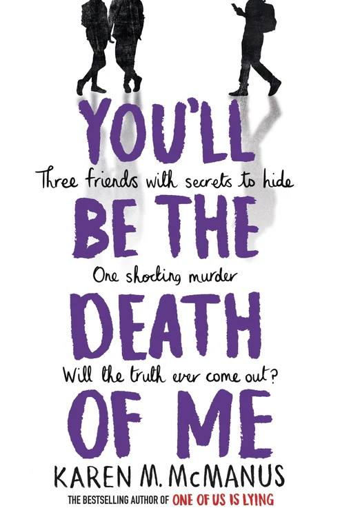You'll Be the Death of Me Book by Karen M. McManus You'll Be the Death of Me Book by Karen M. McManus - Image 1