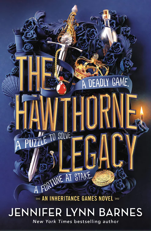 The Hawthorne Legacy Book by Jennifer Lynn Barnes The Hawthorne Legacy Book by Jennifer Lynn Barnes - Image 1