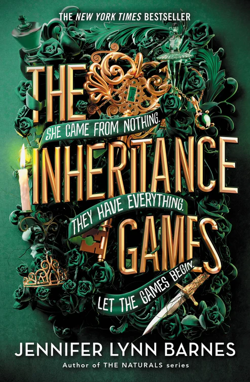 The Inheritance Games Novel by Jennifer Lynn Barnes The Inheritance Games Novel by Jennifer Lynn Barnes - Image 1
