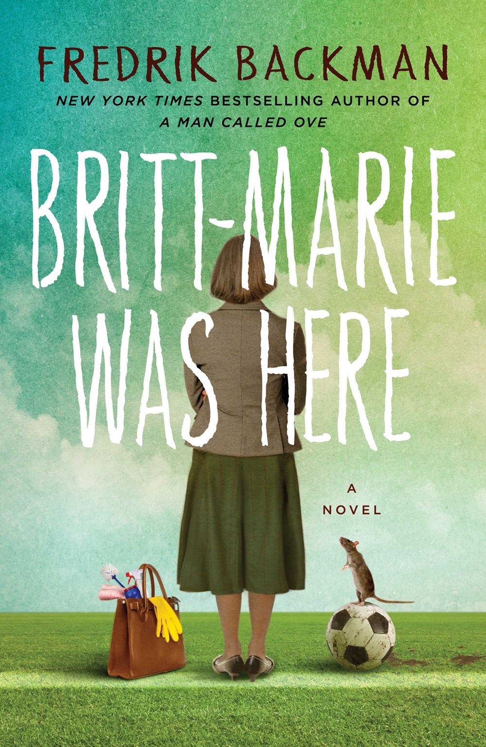 Britt-Marie Was Here by Fredrik Backman Britt-Marie Was Here by Fredrik Backman - Image 1