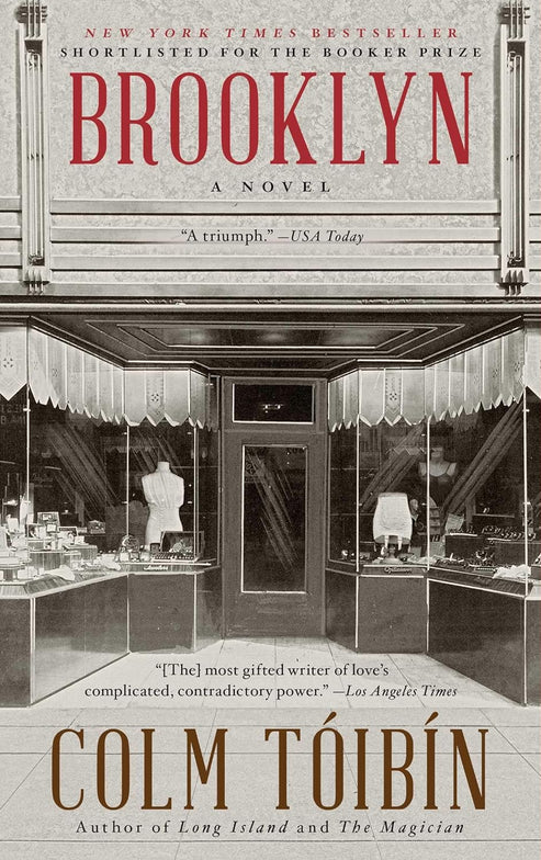 Brooklyn Novel by Colm Tóibín Brooklyn Novel by Colm Tóibín - Image 1