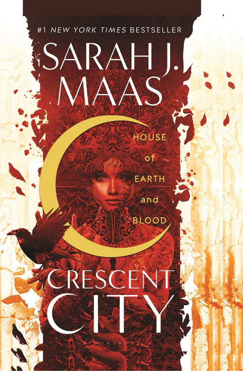 House of Earth and Blood Book by Sarah J. Maas House of Earth and Blood Book by Sarah J. Maas - Image 1