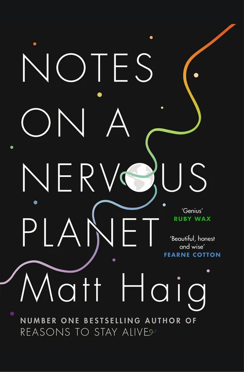 Notes on a Nervous Planet Book by Matt Haig Notes on a Nervous Planet Book by Matt Haig - Image 1