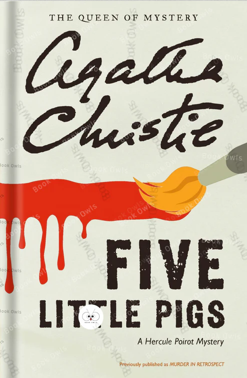 Five Little Pigs by Agatha Christie Five Little Pigs by Agatha Christie - Image 1