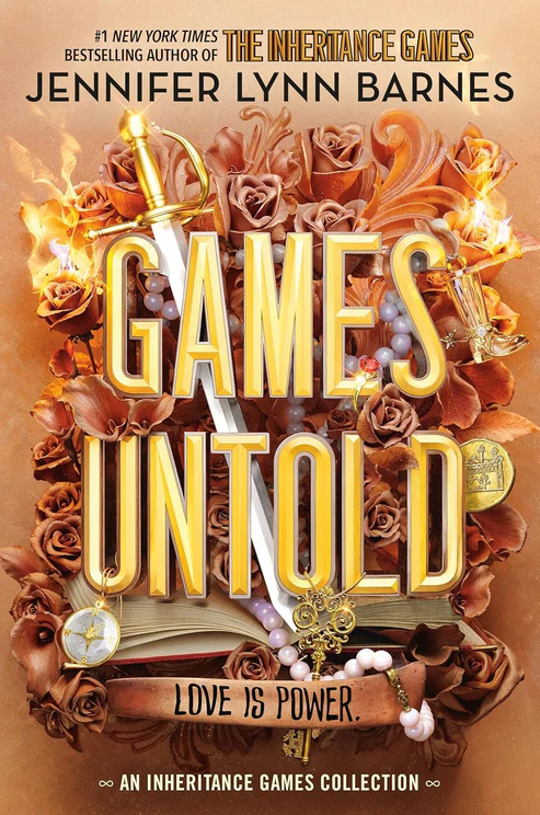 Games Untold Book by Jennifer Lynn Barnes Games Untold Book by Jennifer Lynn Barnes - Image 1