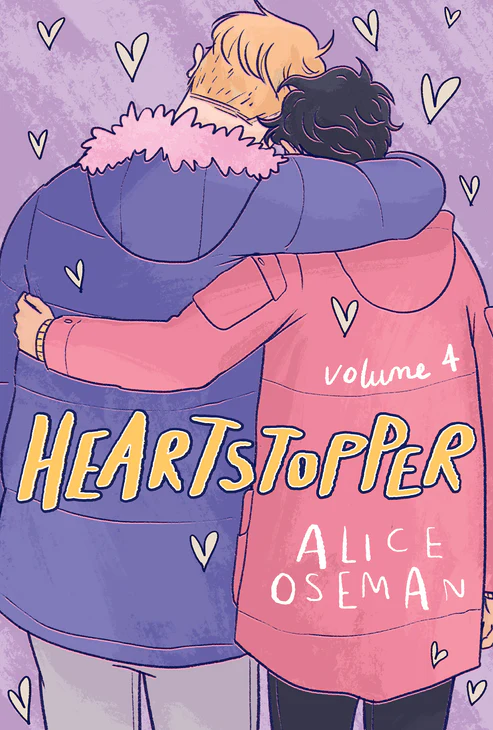 Heartstopper Volume Four Novel by Alice Oseman Heartstopper: Volume Four Novel by Alice Oseman - Image 1