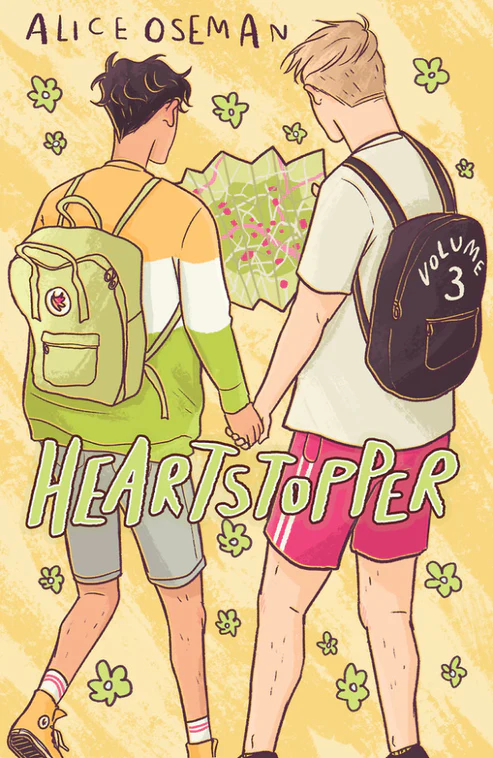 Heartstopper Volume Three Novel by Alice Oseman Heartstopper Volume Three Novel by Alice Oseman - Image 1