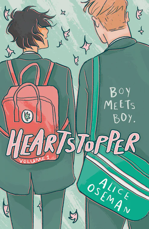 Heartstopper Volume One Novel by Alice Oseman Heartstopper Volume One Novel by Alice Oseman - Image 1