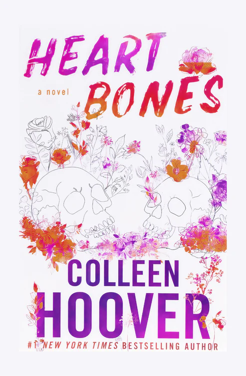 Heart Bones Book by Colleen Hoover Heart Bones Book by Colleen Hoover - Image 1