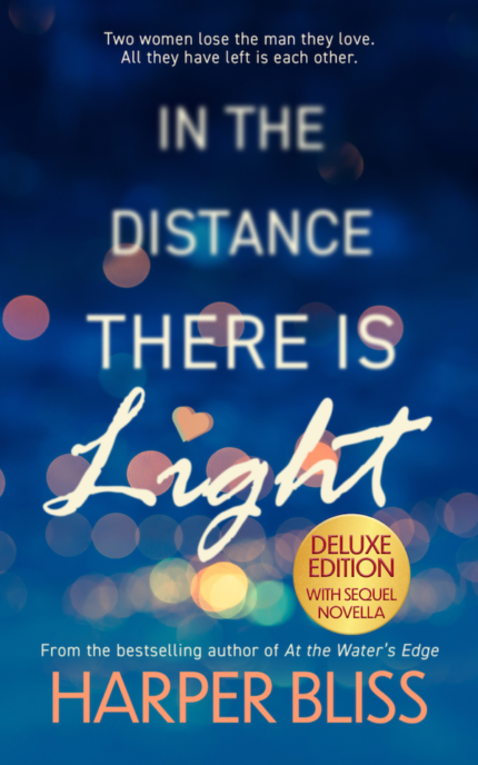 In the distance there is light