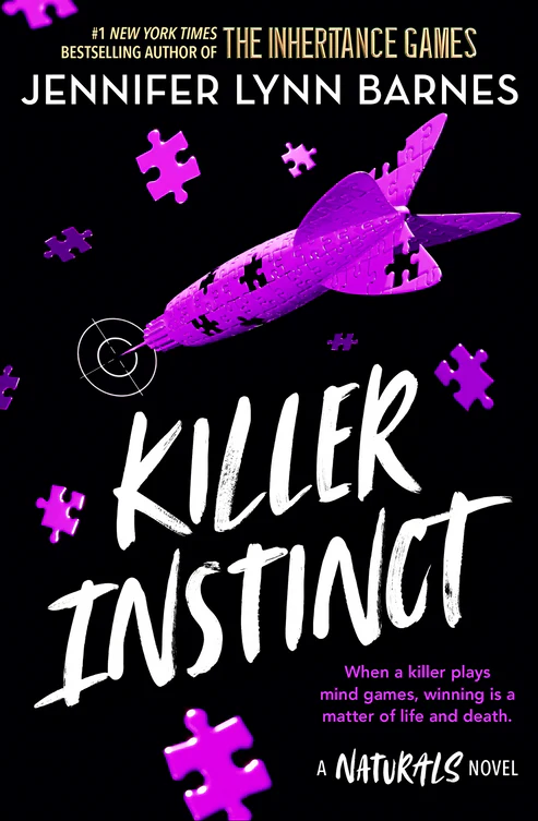 Killer Instinct Book by Jennifer Lynn Barnes Killer Instinct Book by Jennifer Lynn Barnes - Image 1