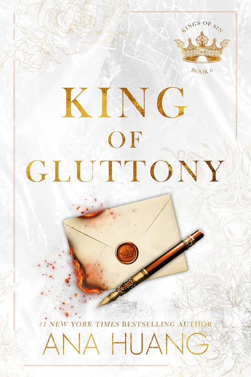 King of Gluttony Book by Ana Huang King of Gluttony Book by Ana Huang - Image 1