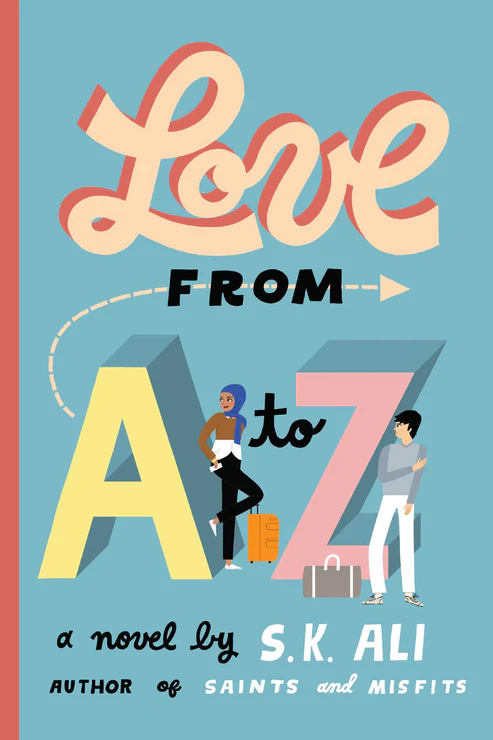Love from A to Z by S.K. Ali Love from A to Z by S.K. Ali - Image 1