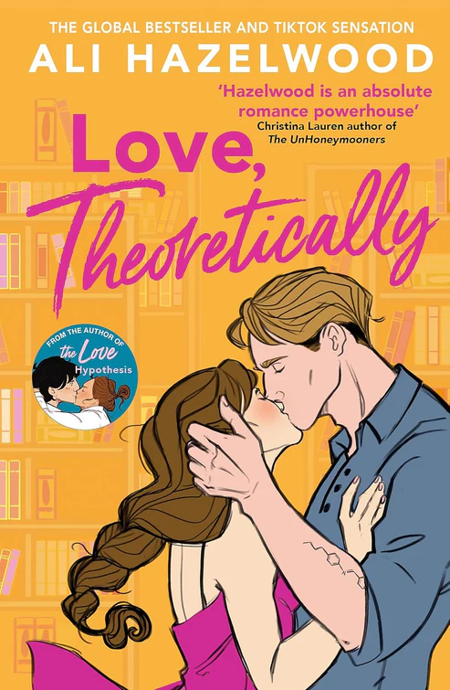 Love_TheoreticallyBookbyAliHazelwood Love, Theoretically Book by Ali Hazelwood - Image 1