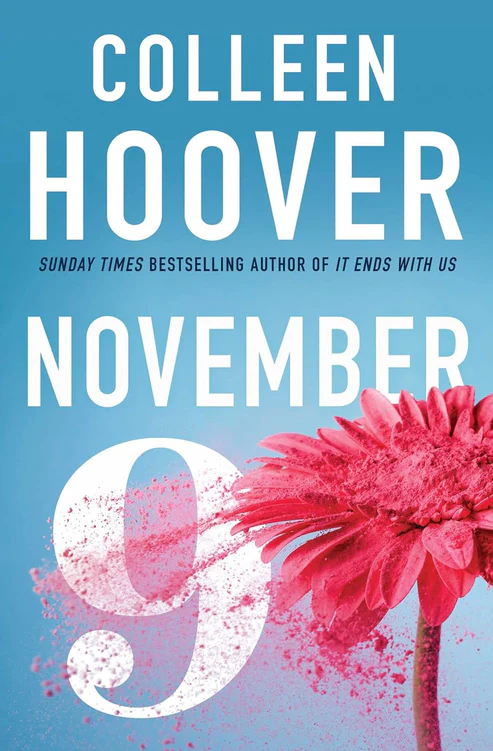 November9BookbyColleenHoover November 9 Book by Colleen Hoover - Image 1