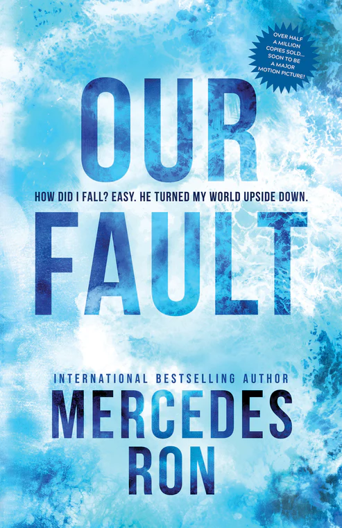 Our Fault Book by Mercedes Ron Our Fault Book by Mercedes Ron - Image 1