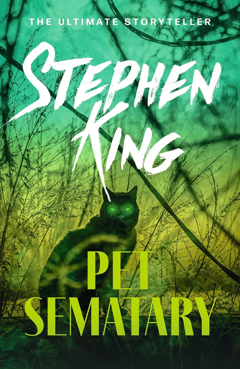 Pet Sematary Novel by Stephen King Pet Sematary Novel by Stephen King - Image 1