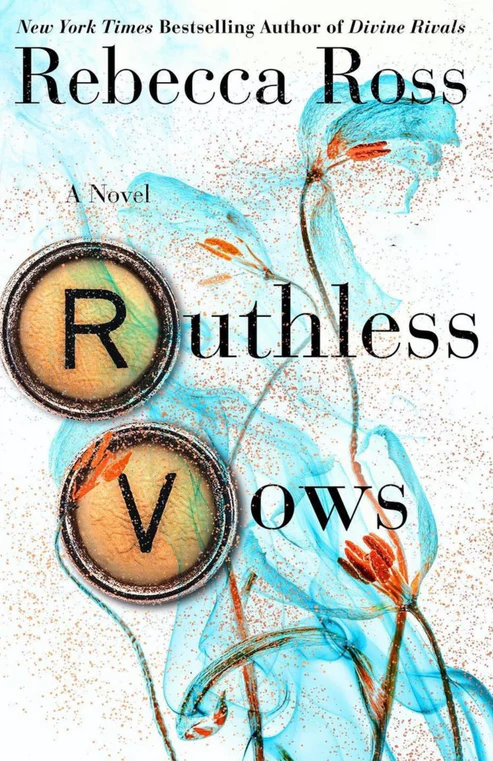 Ruthless Vows Book by Rebecca Ross Ruthless Vows Book by Rebecca Ross - Image 1