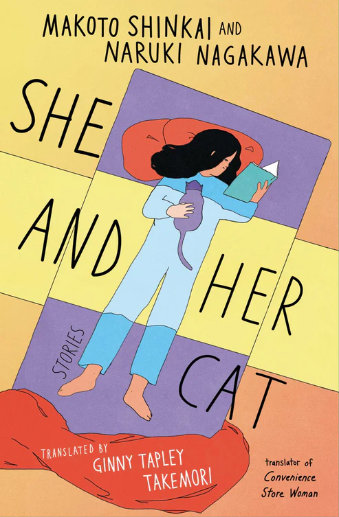 She and Her Cat Book by Makoto Shinkai and Naruki Nagakawa She and Her Cat Book by Makoto Shinkai and Naruki Nagakawa - Image 1