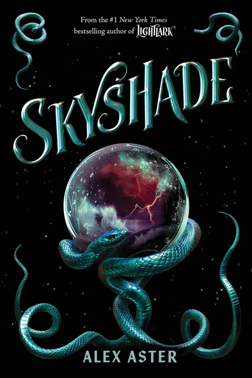 Skyshade (The Lightlark Saga Book 3) Novel by Alex Aster Skyshade (The Lightlark Saga Book 3) Novel by Alex Aster - Image 1