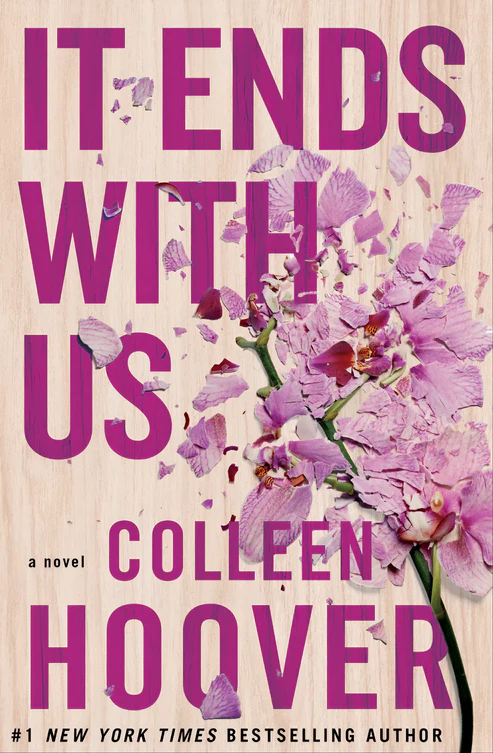 It Ends with Us Novel by Colleen Hoover It Ends with Us Novel by Colleen Hoover - Image 1