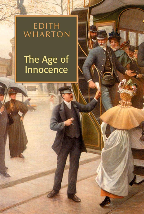 The Age of Innocence Novel by Edith Wharton The Age of Innocence Novel by Edith Wharton - Image 1