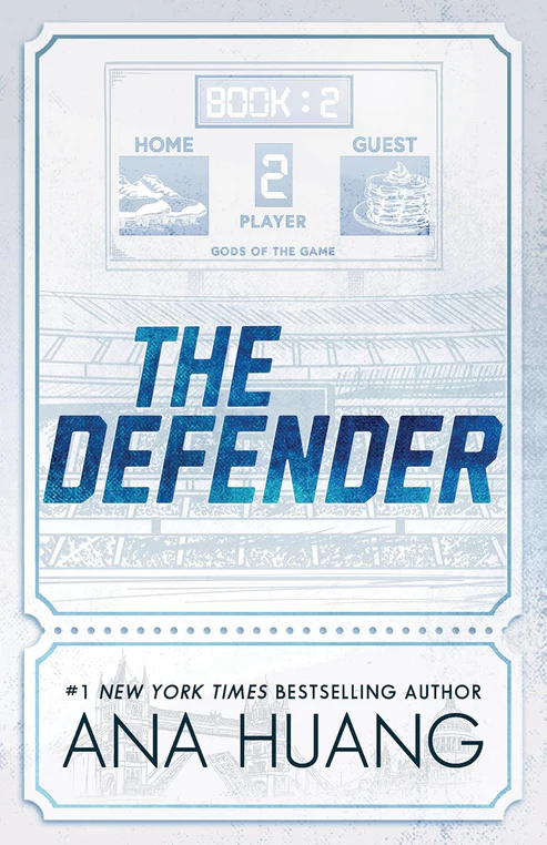 The Defender Book by Ana Huang The Defender Book by Ana Huang - Image 1
