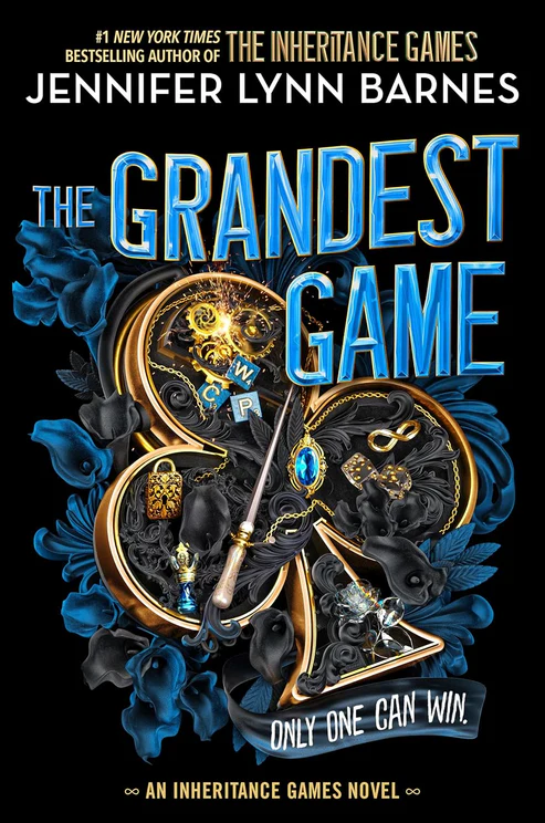The Grandest Game Book by Jennifer Lynn Barnes The Grandest Game Book by Jennifer Lynn Barnes - Image 1